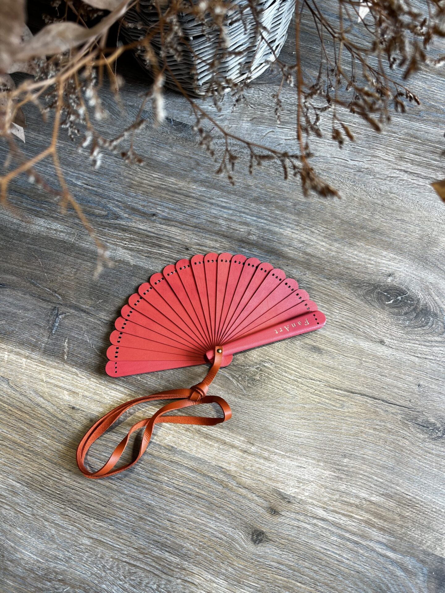 Abanico coral