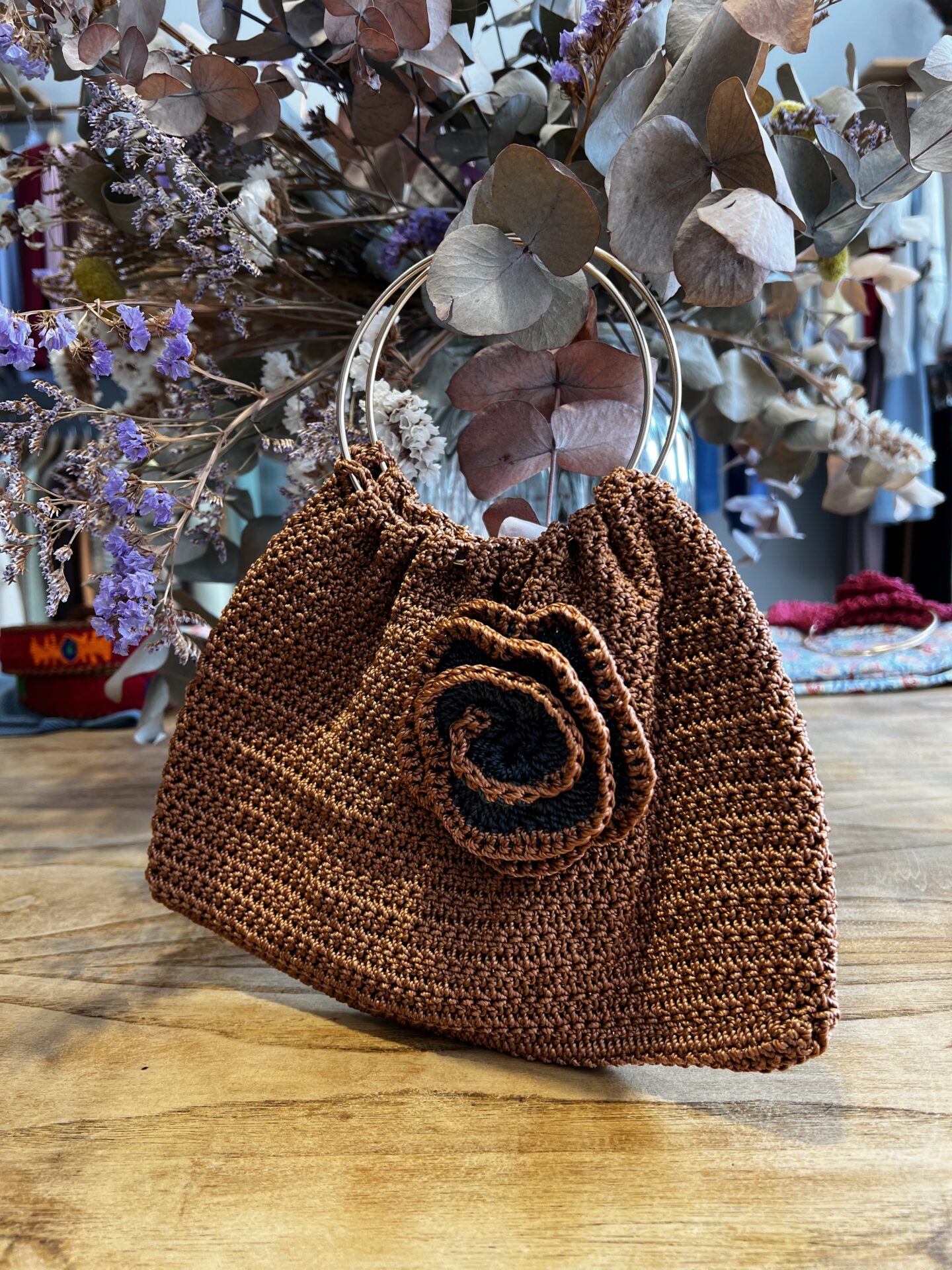 Bolso Pati canela