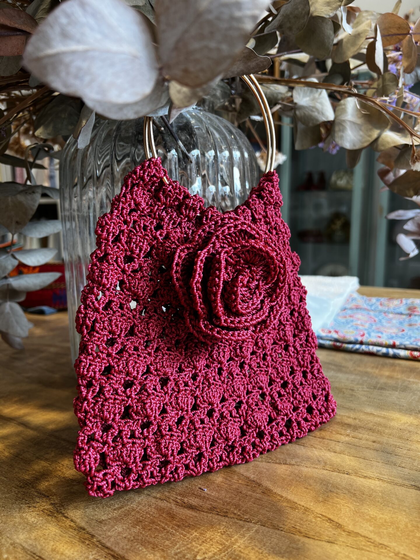 Bolso Clo fresa