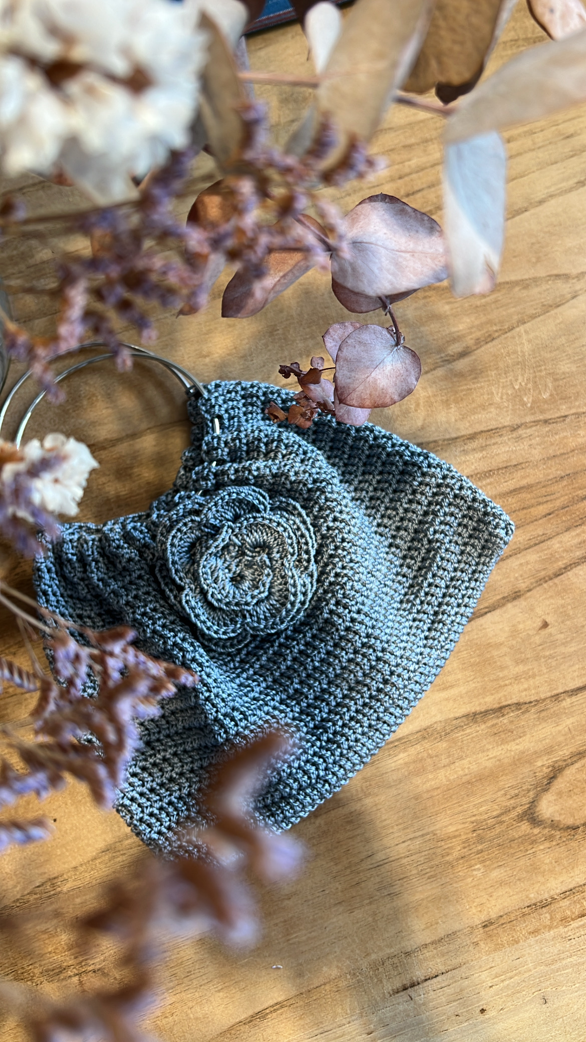Bolso Pati gris