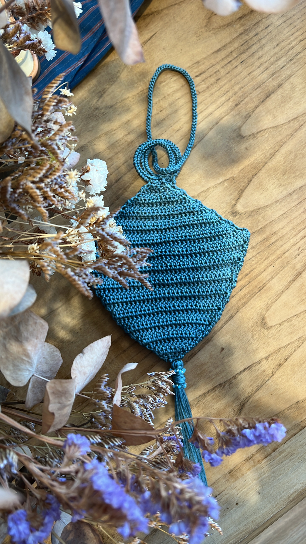 Bolso Isabel turquesa