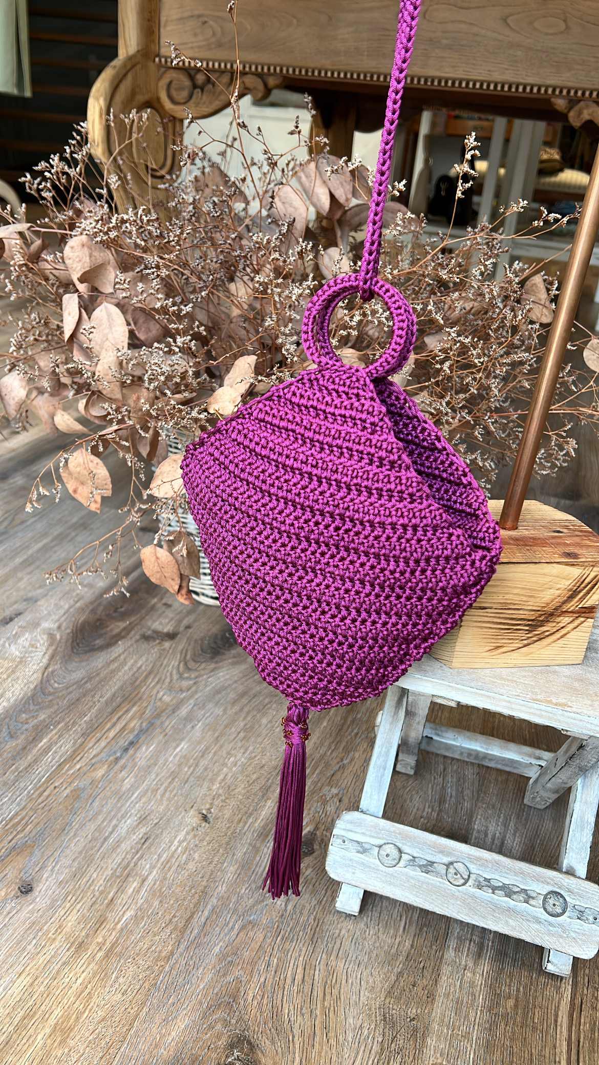 Bolso Isabel buganvilla