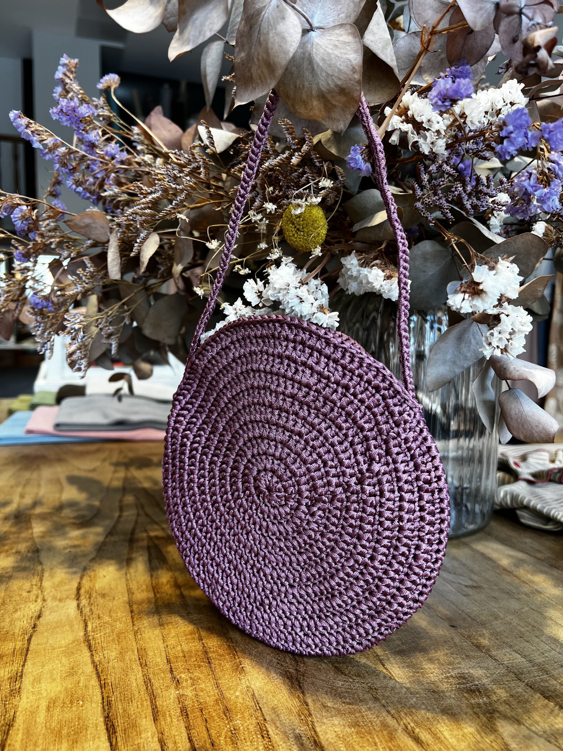 Bolso Lola rosa