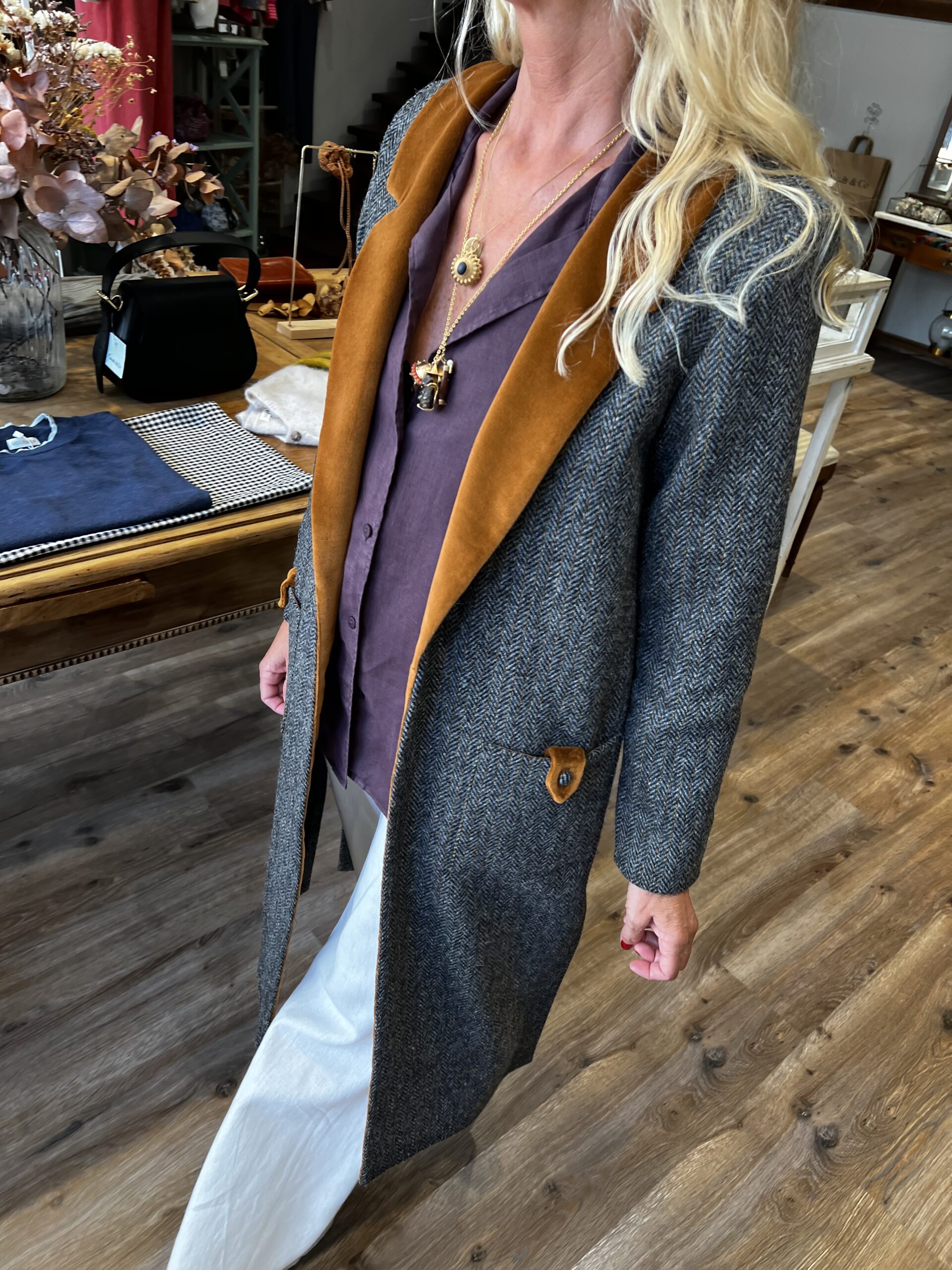 Blazer espiga