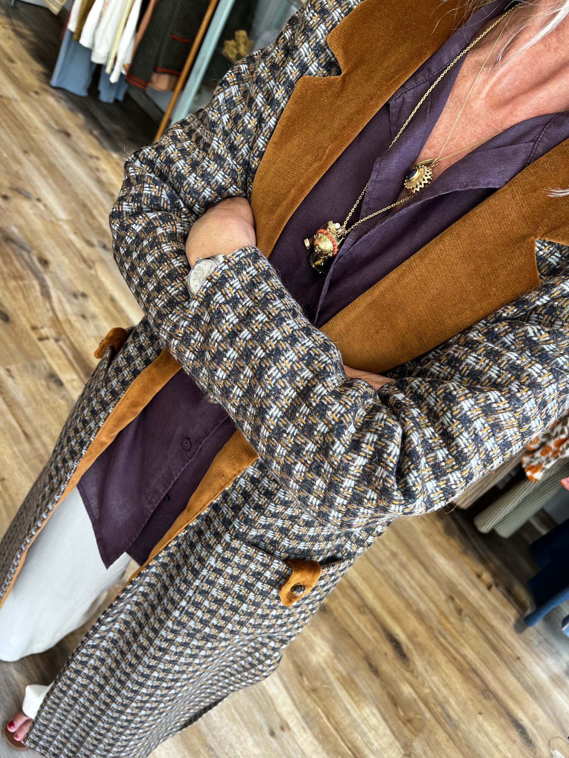 Blazer mostaza