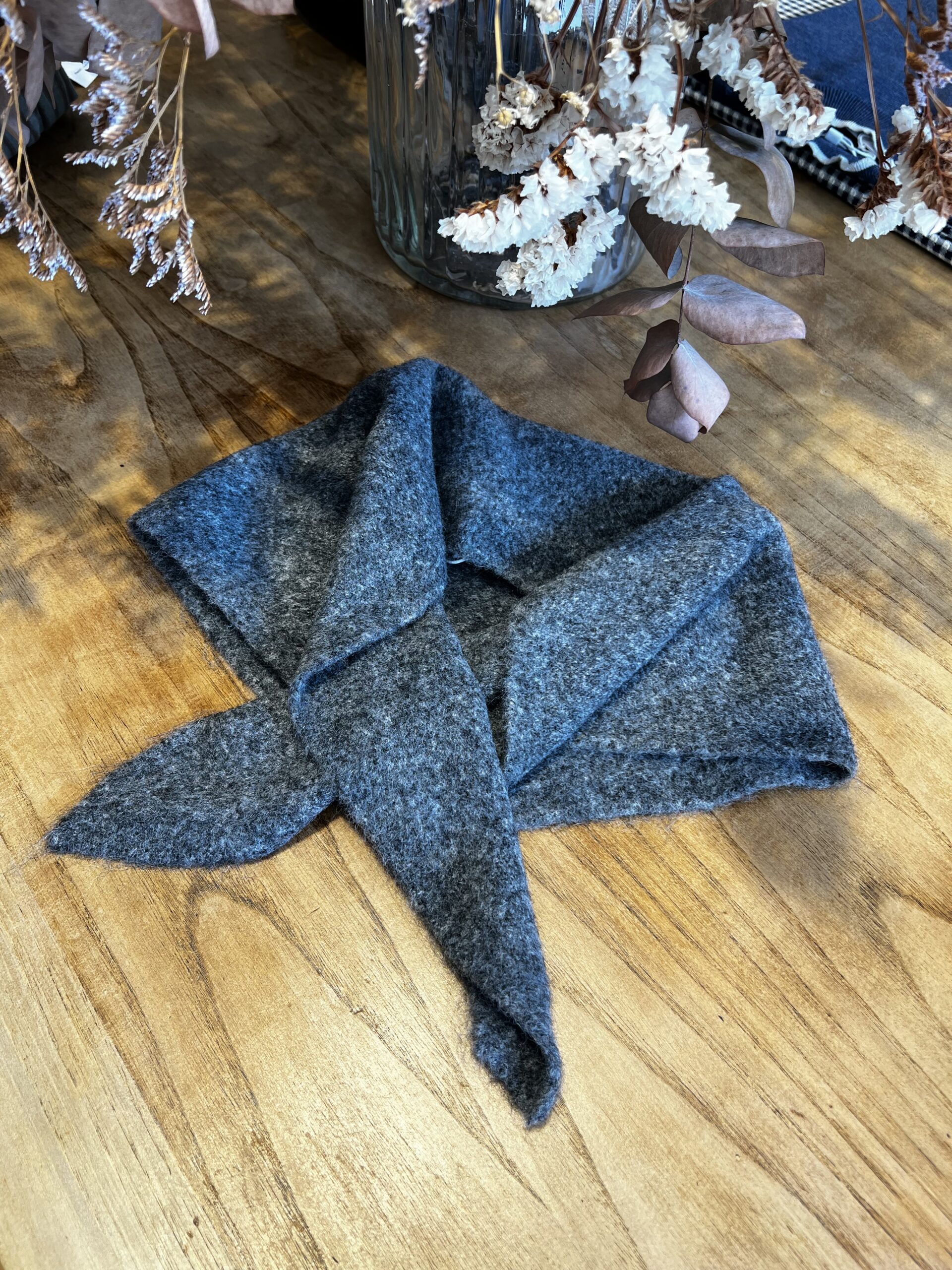 Cuello Egia gris