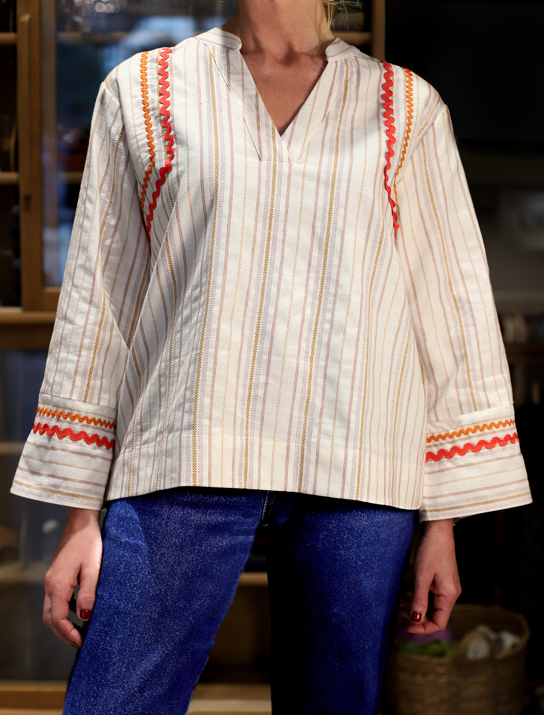 Blusa hippie - Imagen 2