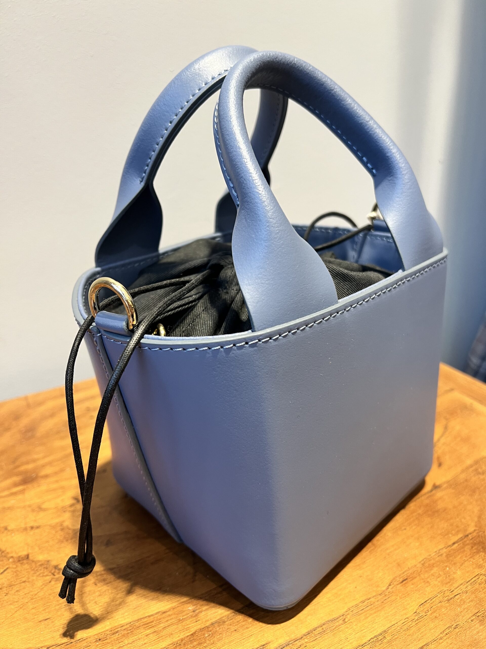 Bolso Cubo azul