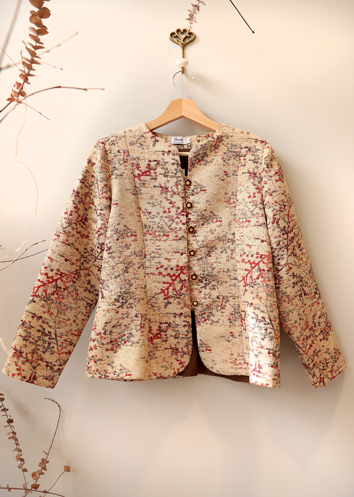 Chaqueta Tapicería