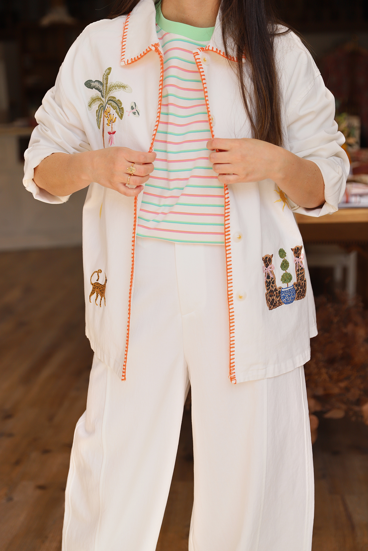 Chaqueta Selva