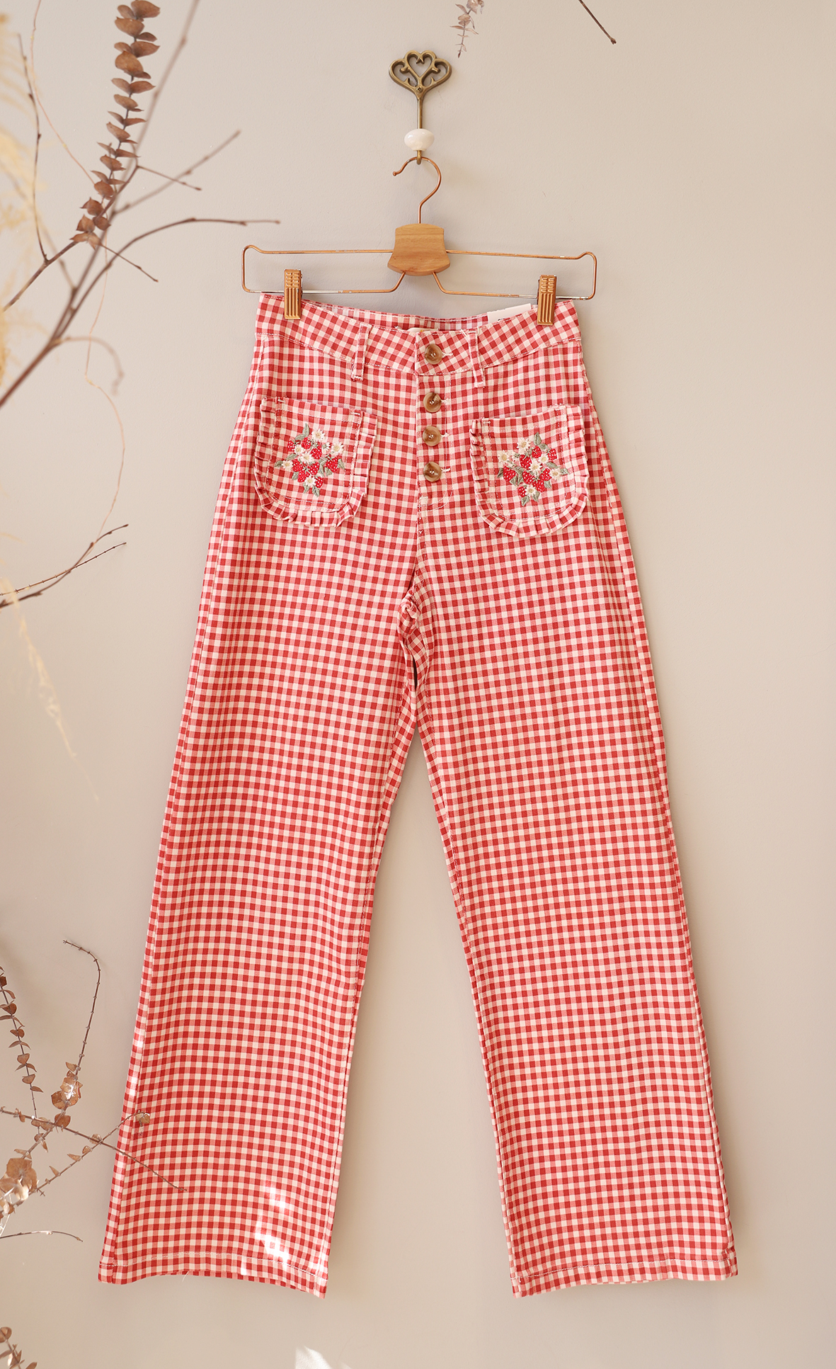 Pantalón Vichy