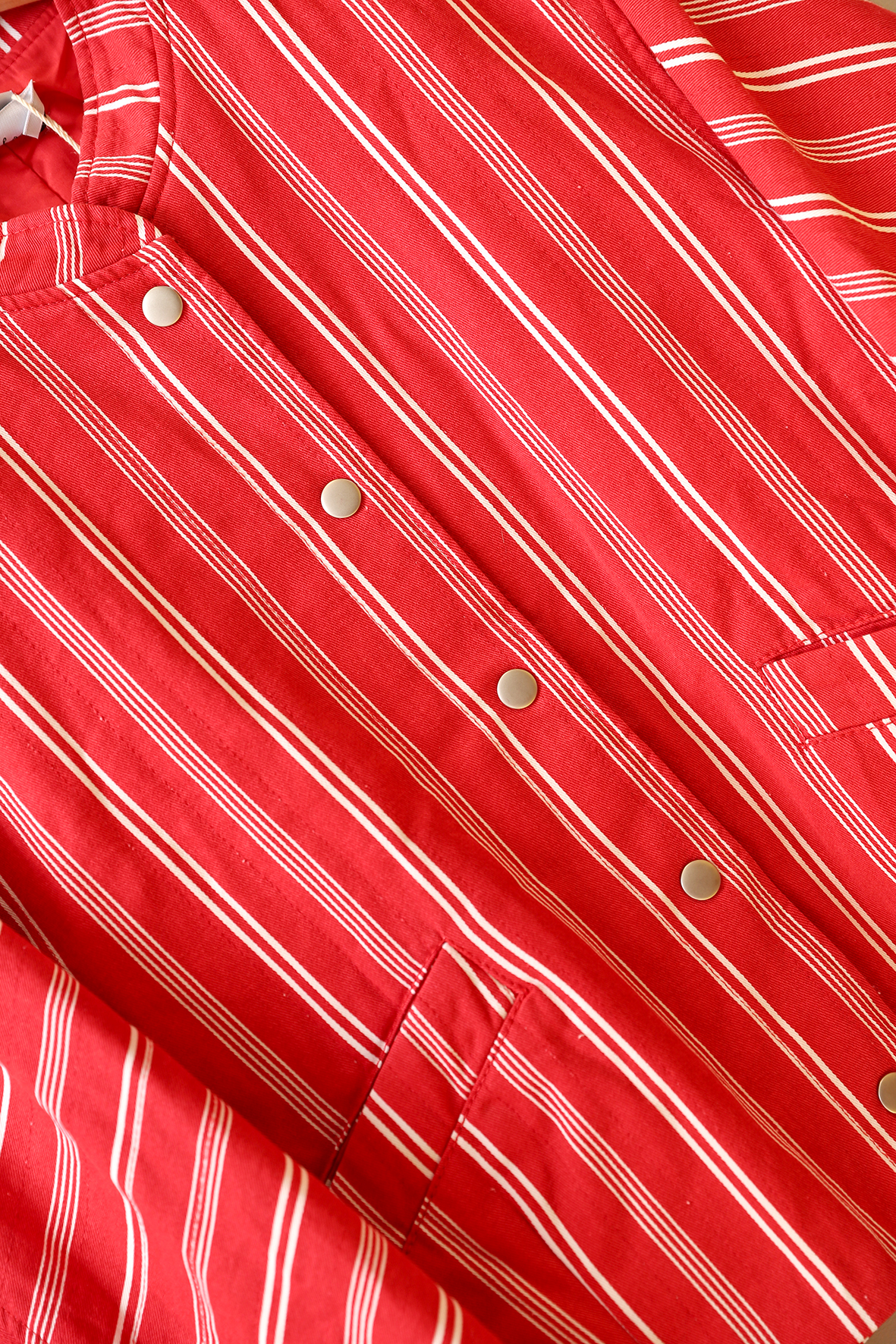 Bomber Jacket Roja - Imagen 2