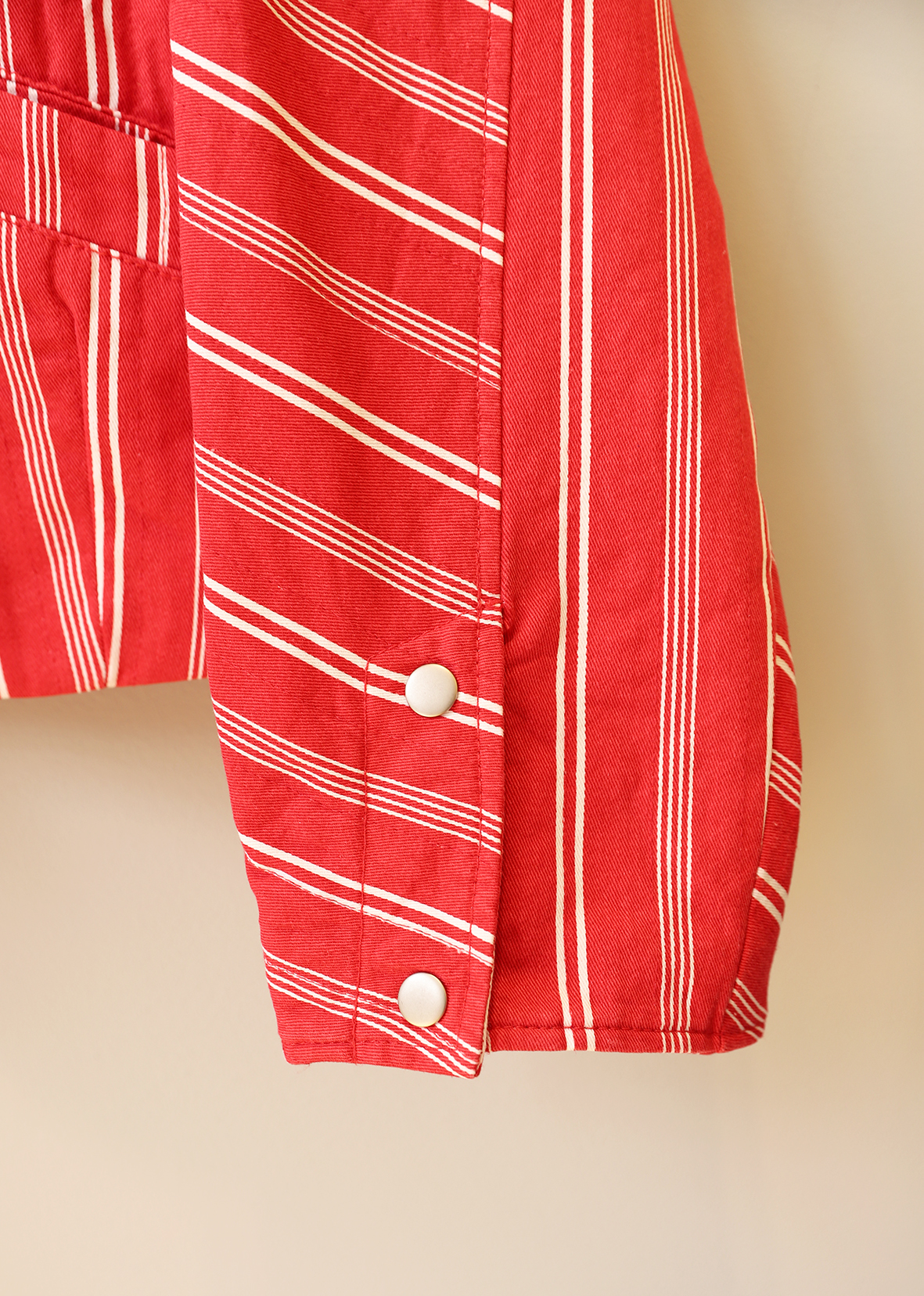 Bomber Jacket Roja - Imagen 3