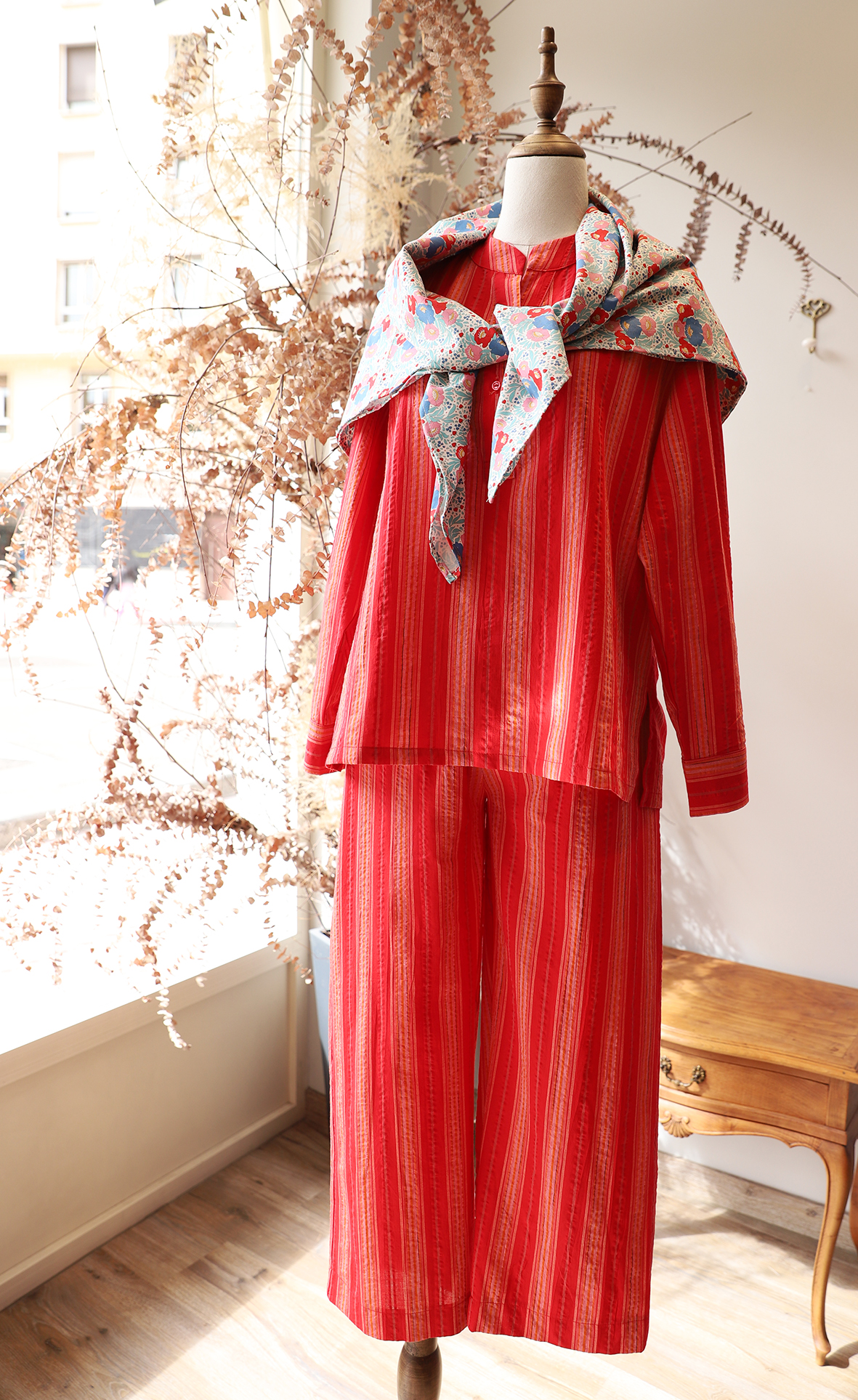 Pantalón Namuka Rojo Coral