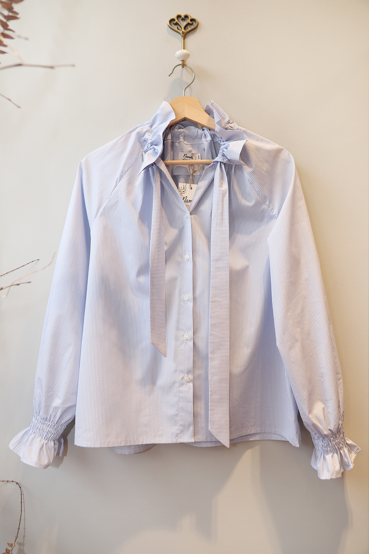 Blusa Lazo Brisa Rayada