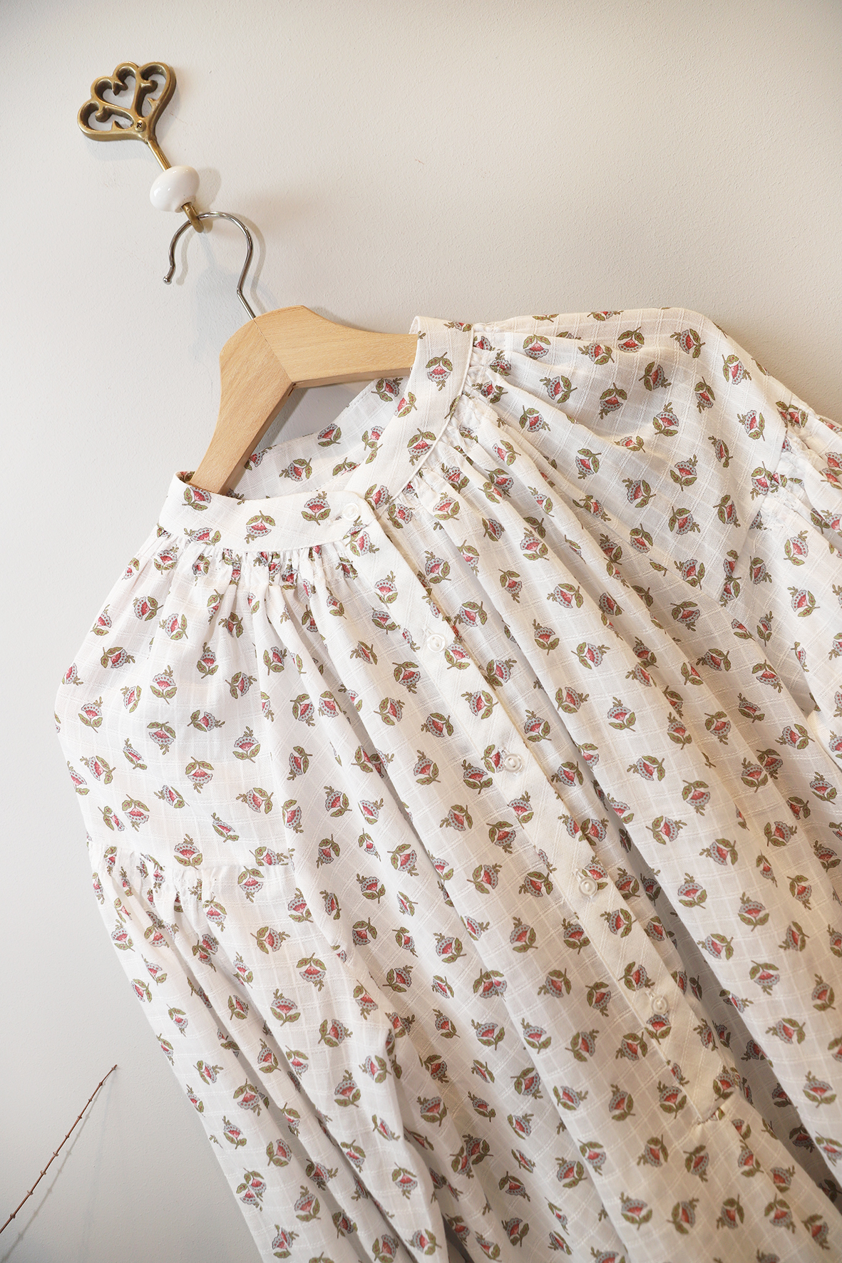 Blusa Aire botánico