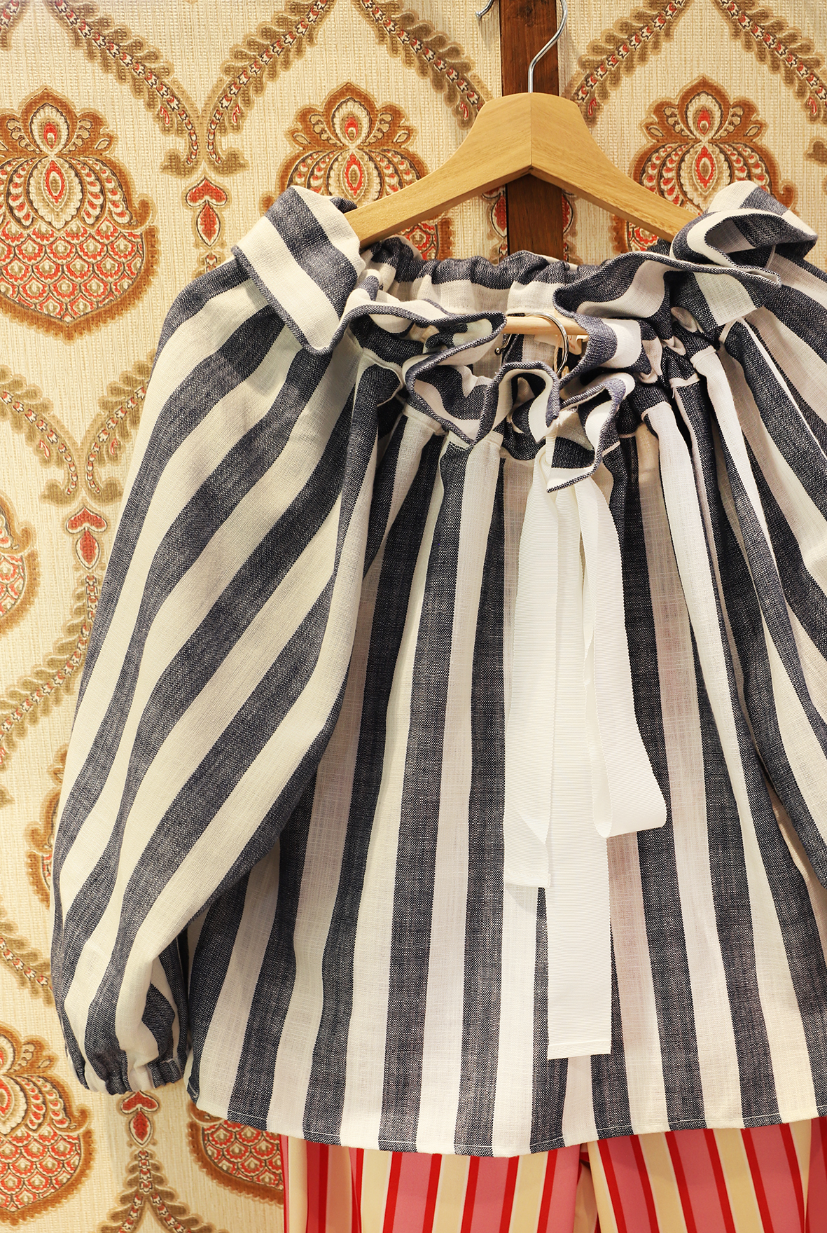 Blusa Náutica chic