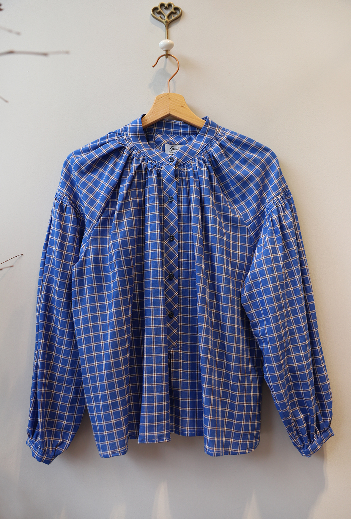 Blusa Picnic Azul