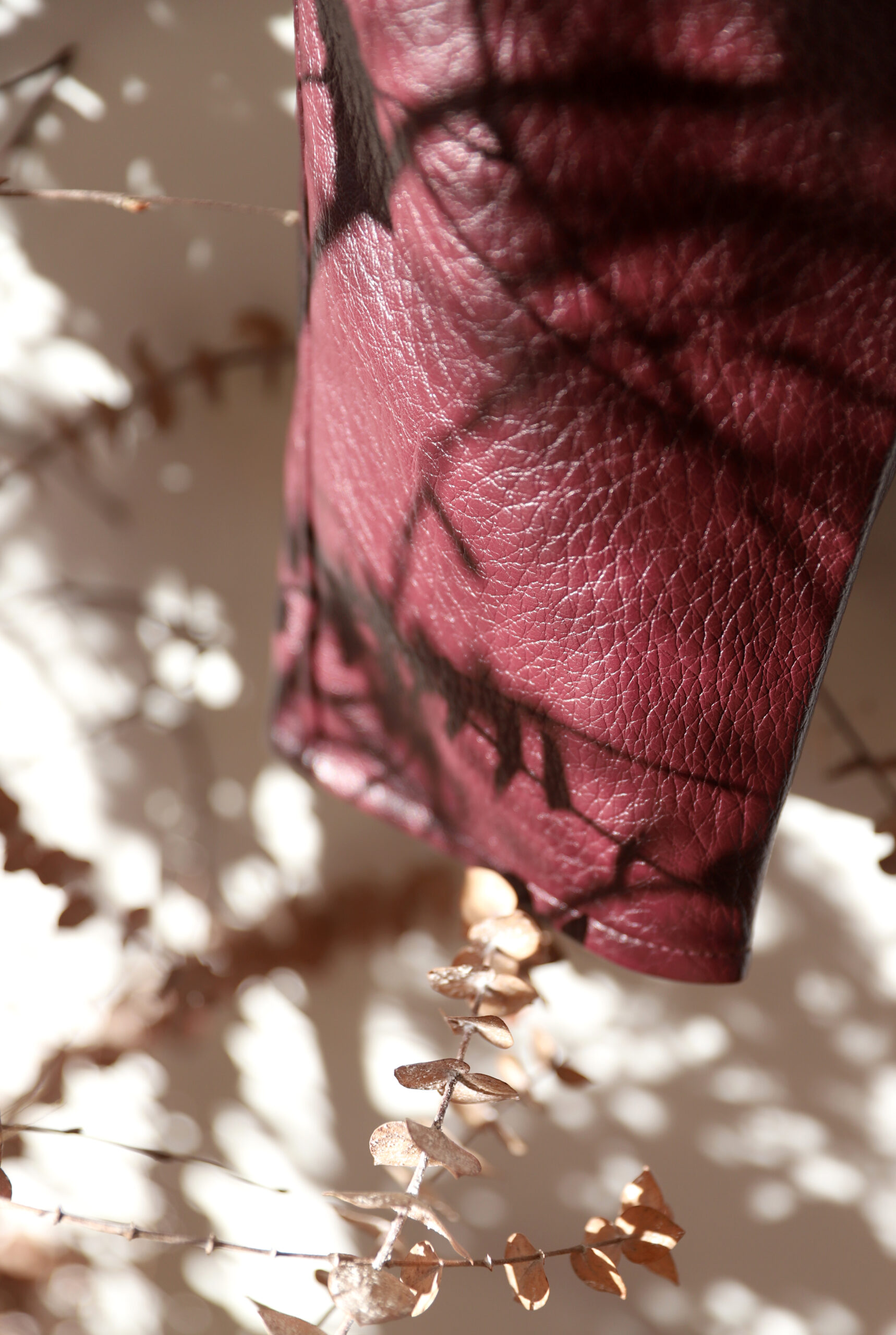 Chaqueta Marais Granate - Imagen 2