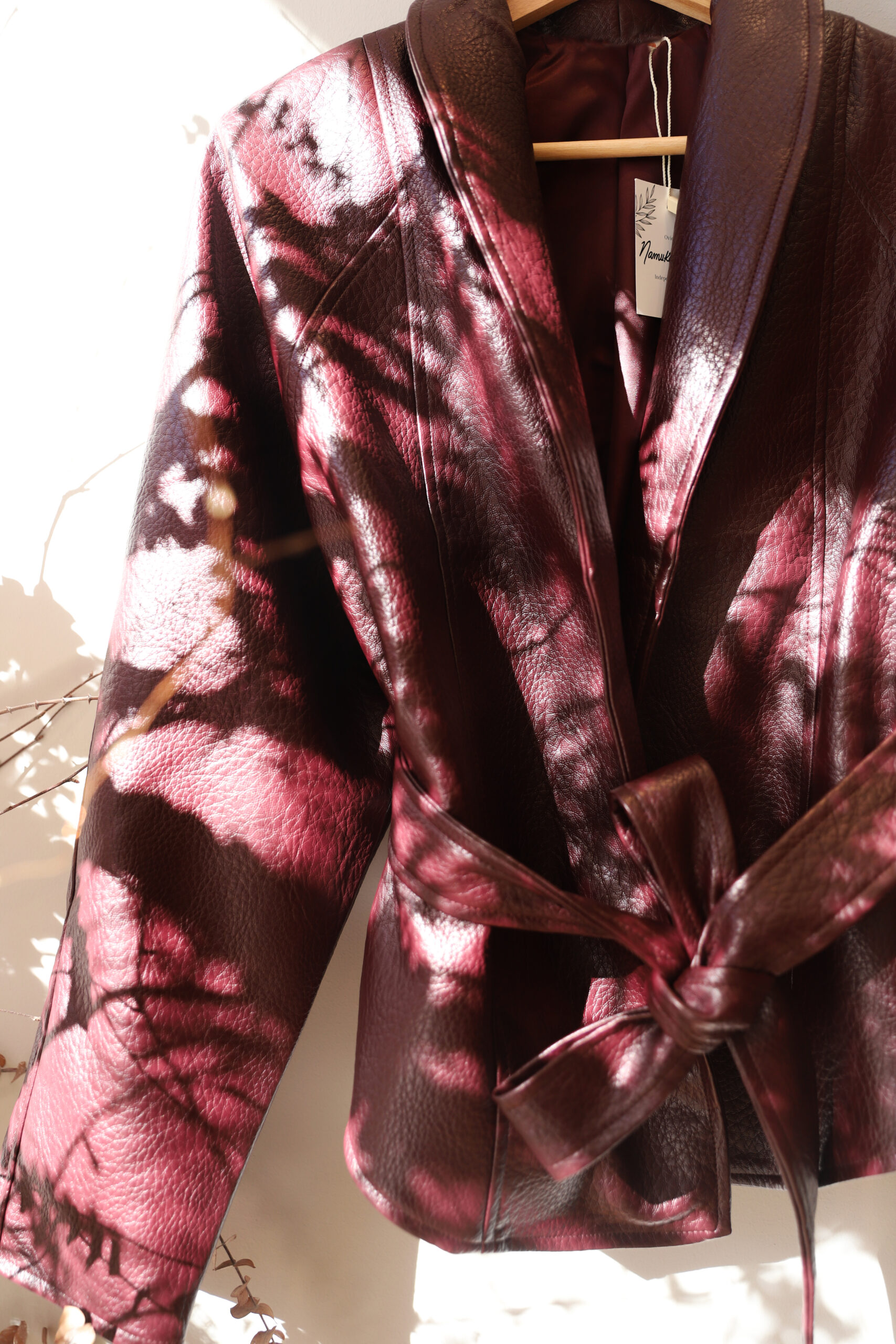 Chaqueta Marais Granate