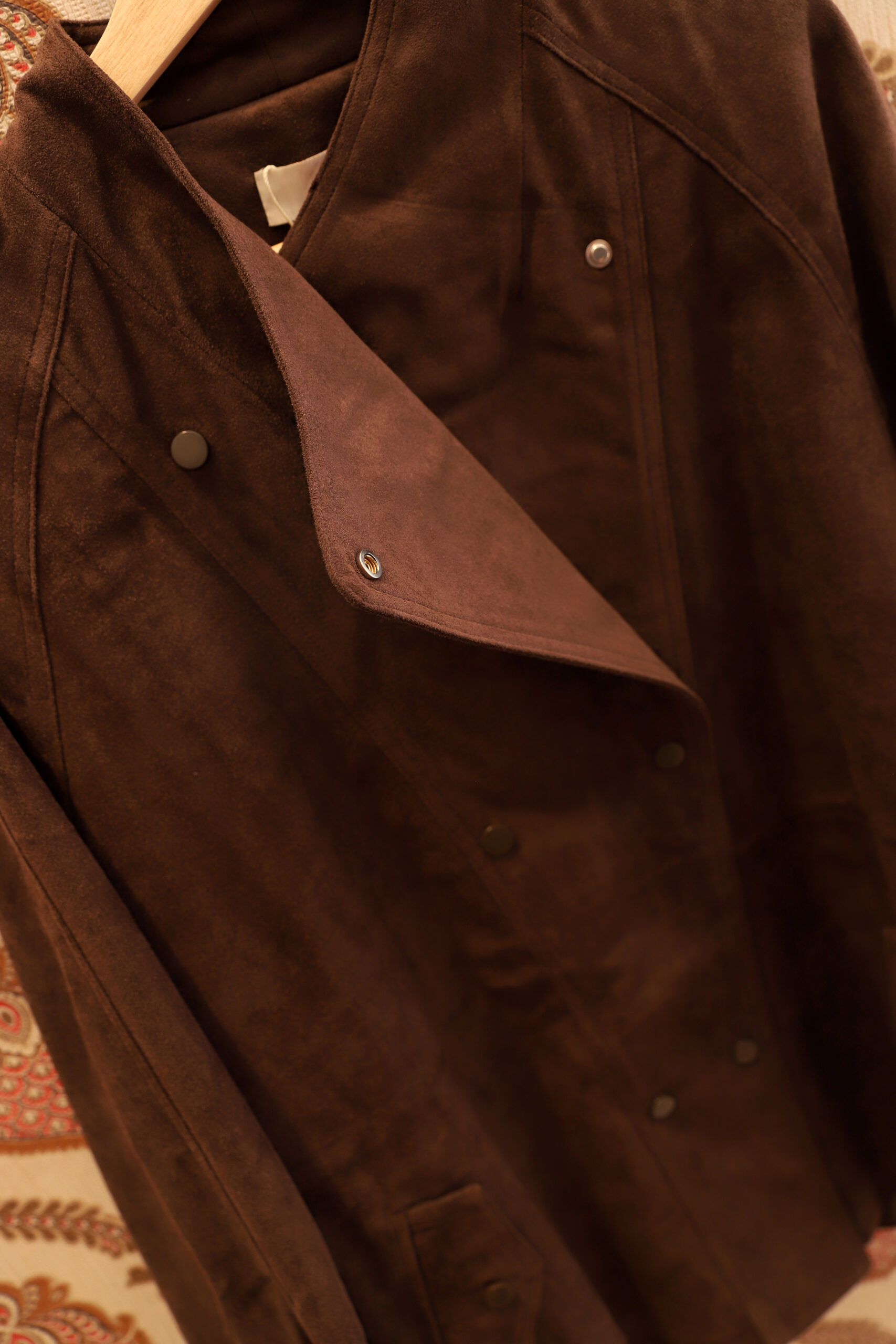 Chaqueta puños trenzados - Imagen 5