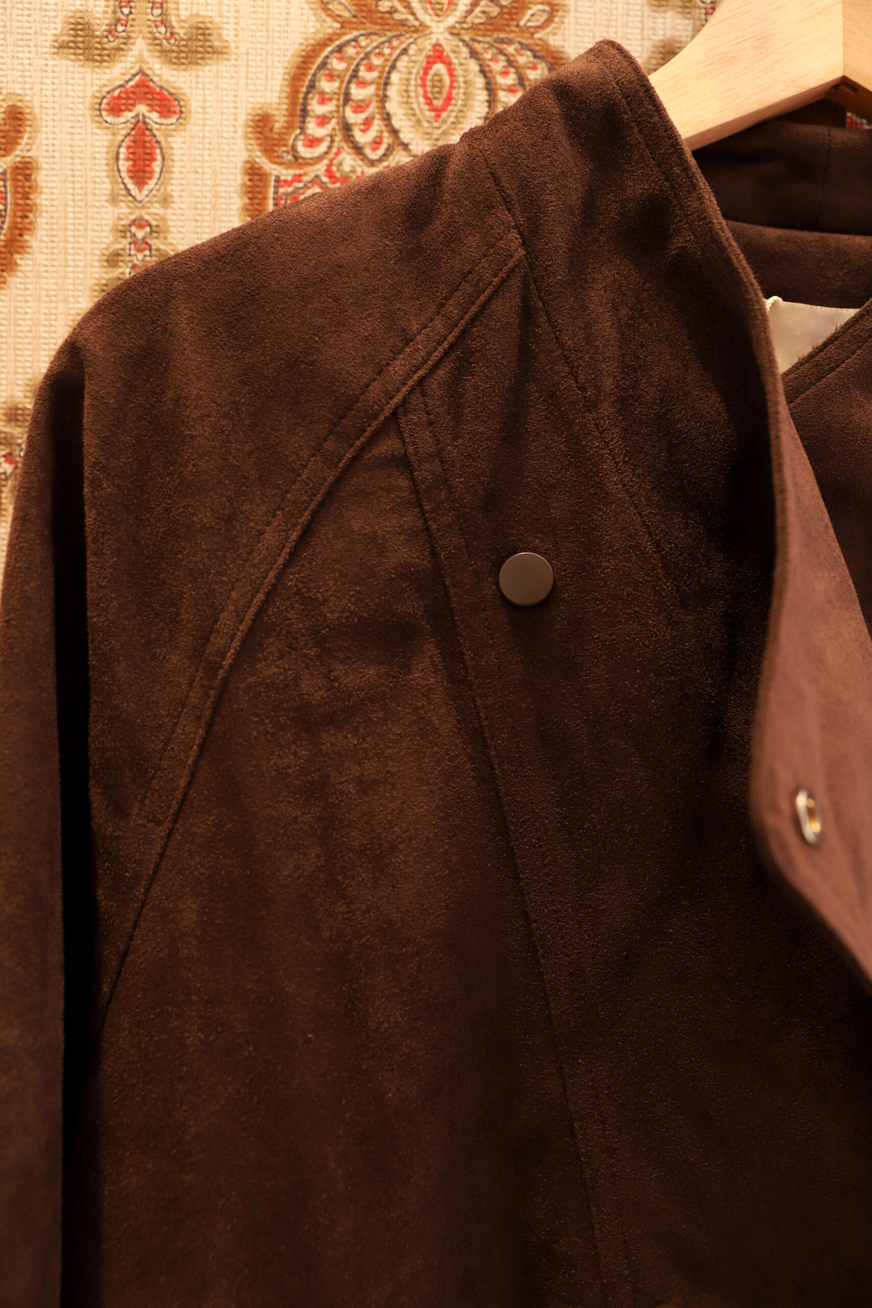 Chaqueta puños trenzados - Imagen 4
