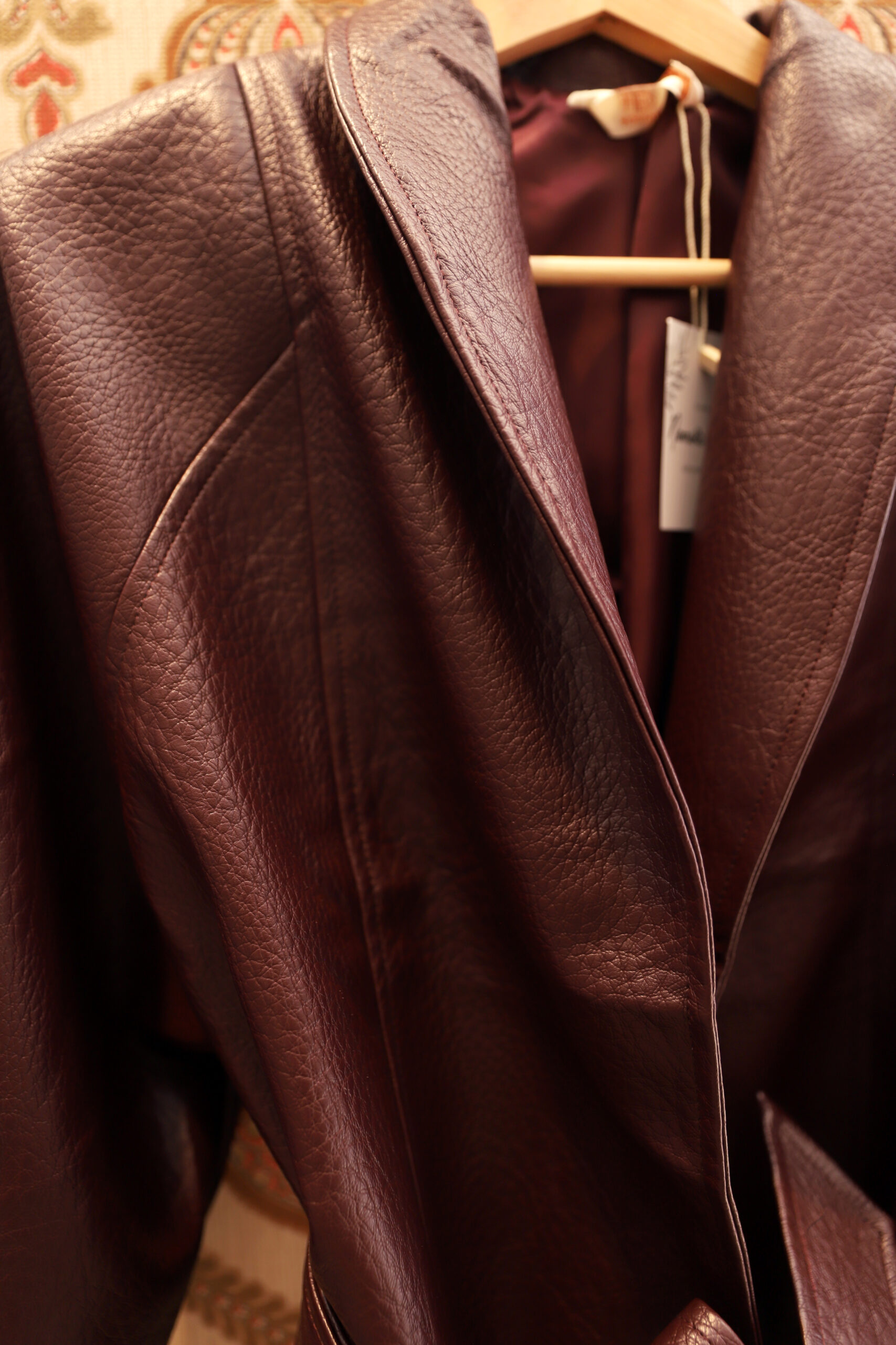 Chaqueta Marais Granate - Imagen 3