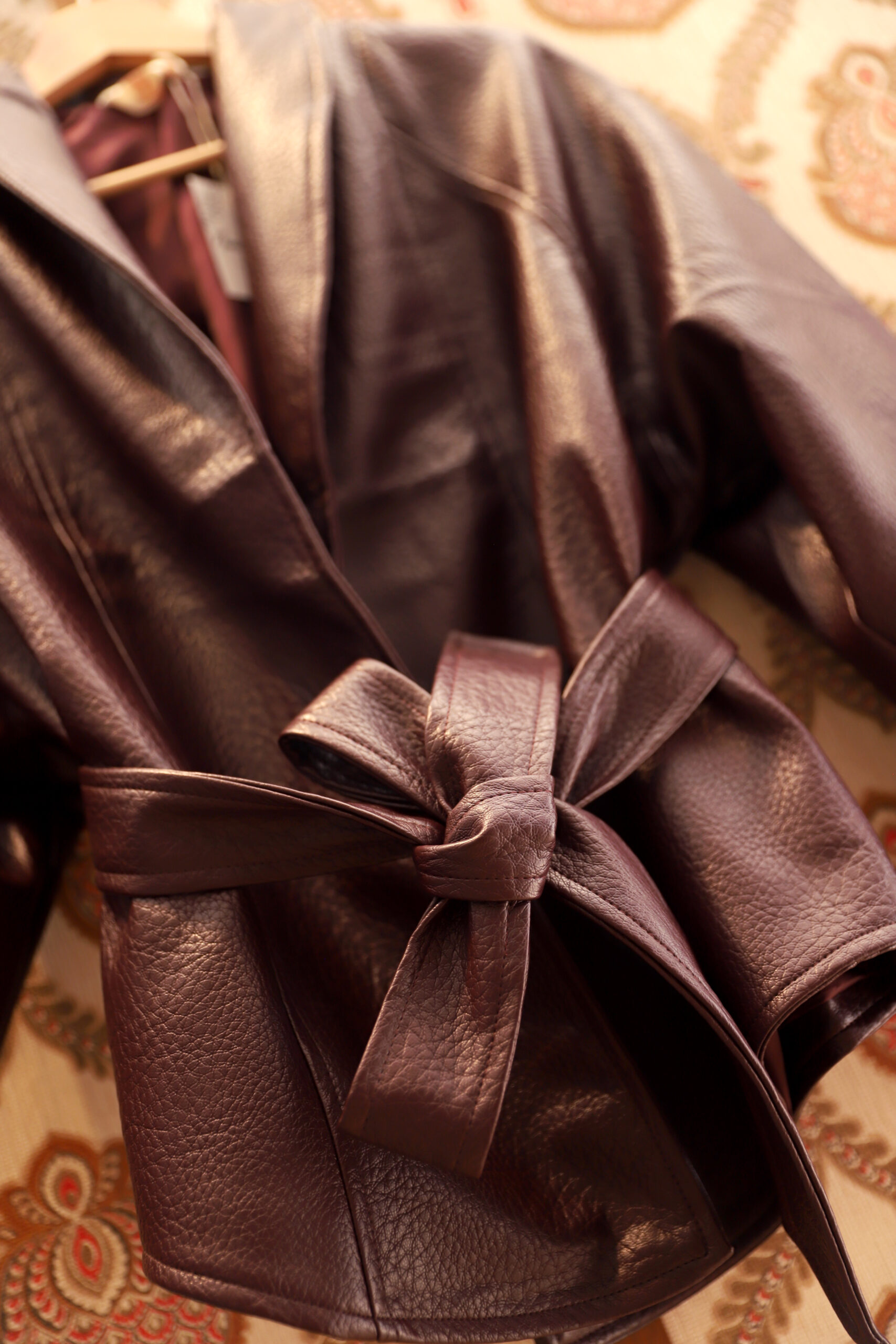 Chaqueta Marais Granate - Imagen 4