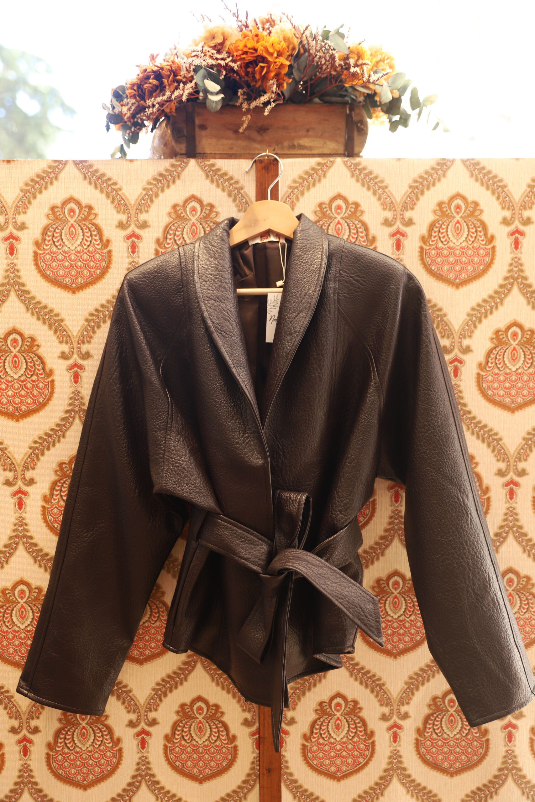 Chaqueta Marais Chocolate