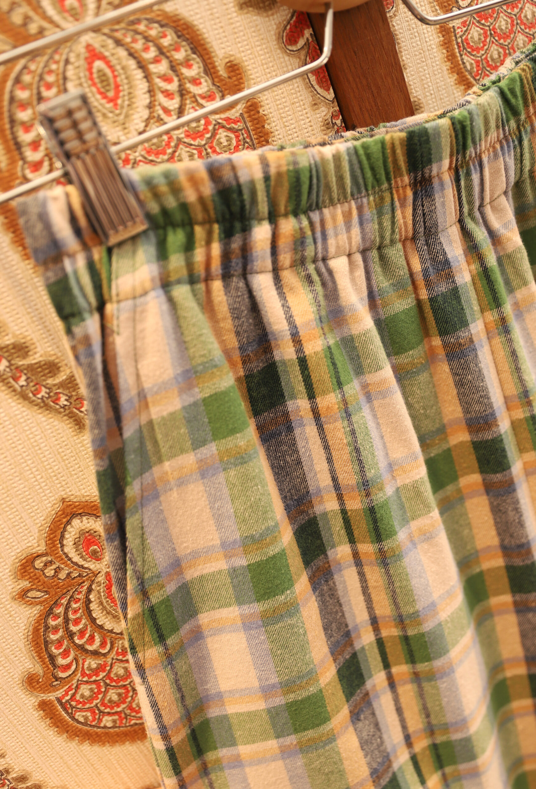Pantalón Rayas Verde - Imagen 2